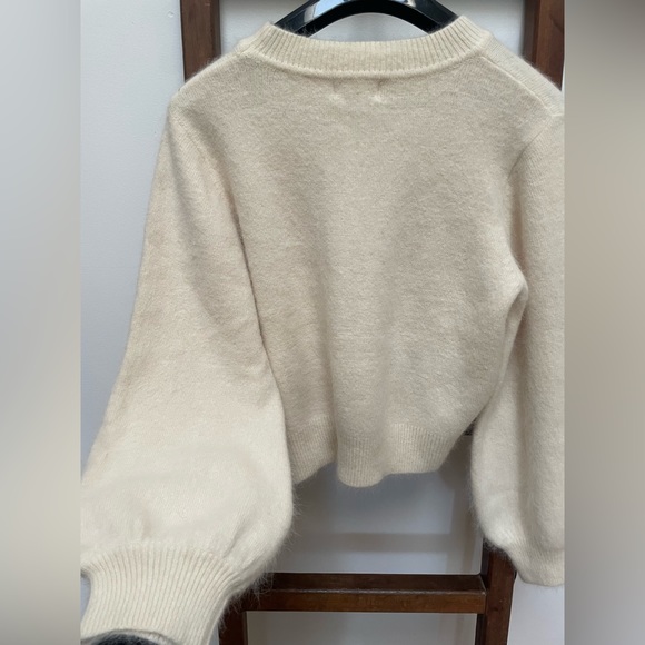 Sage The Label Inamorata Angora Sweater in size large. - Picture 9 of 10